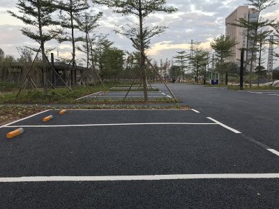 東莞常新公園生態透水混凝土